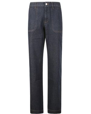 A.P.C. Straight-Leg Jeans - Blue