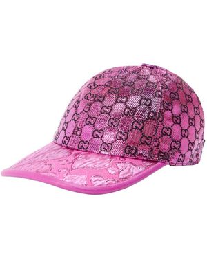 Gucci Baseball Cap - Purple