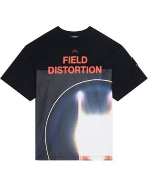 A_COLD_WALL* Logo-Print T-Shirt - Blue