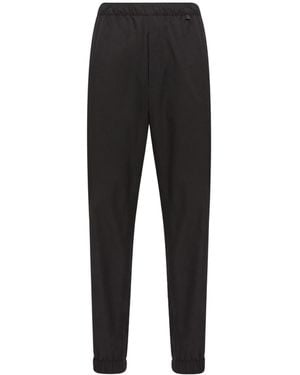 Moncler Ripstop Joggers - Black