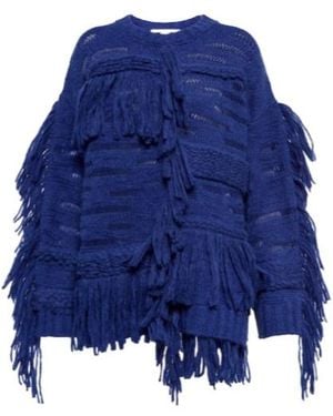 Stella McCartney Tassel Jumper - Blue