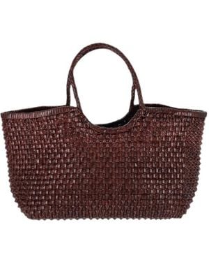 Dragon Diffusion Double-Handle Handbag - Red