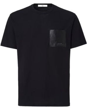 Fendi Cotton T-Shirt - Black