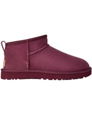 UGG Classic Ultra Mini Boots - Purple