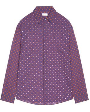 Dries Van Noten Buttoned Shirt - Purple