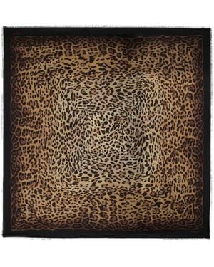 Givenchy Square Scarf - Brown