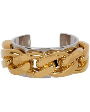 Balmain Brass Chain Bracelet - Metallic