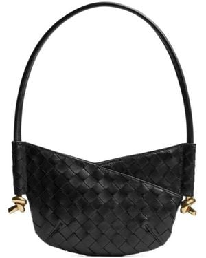 Bottega Veneta Solstice Mini Shoulder Bag - Black