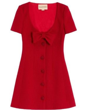 Valentino Short Dress - Red