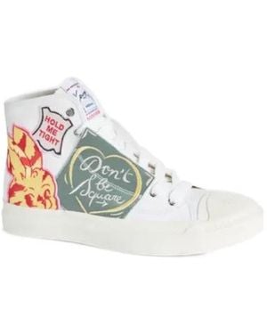 KENZO High Top Trainers - White