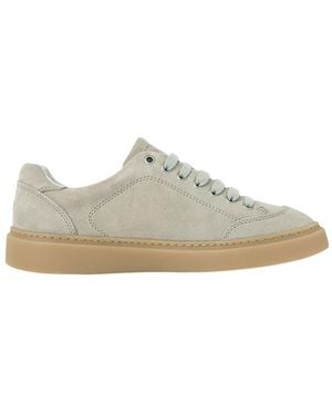 Camper Lace-Up Trainers - Grey