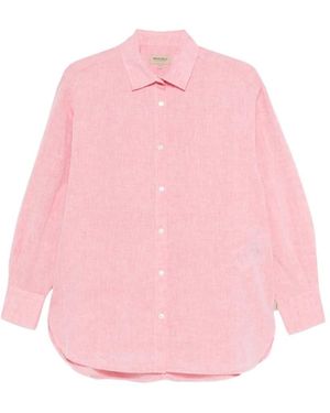 Woolrich Buttoned Shirt - Pink