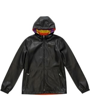 Loewe Long-Sleeved Casual Jacket - Black