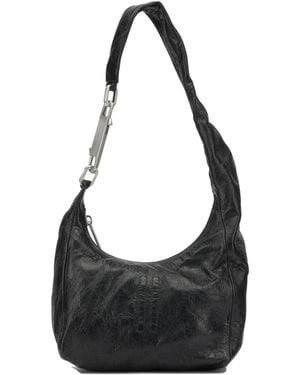 Rick Owens Disco Gemini Small Shoulder Bag - Black
