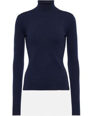 Gabriela Hearst May Turtleneck Jumper - Blue