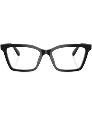 Emporio Armani Full Frame Plain Mirror - White