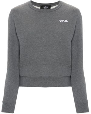 A.P.C. Sweatshirts - Grey