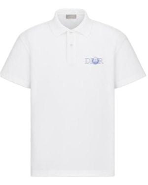 Dior And Hylton Nel Polo Shirt - White