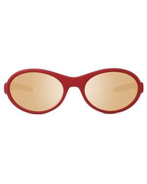 Givenchy Eyewear Oval Frame Sunglasses - Pink