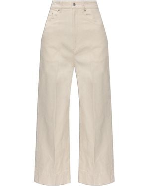 A.P.C. Thelma Cropped Jeans - White