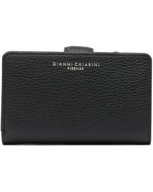 Gianni Chiarini Flip Wallet - Black