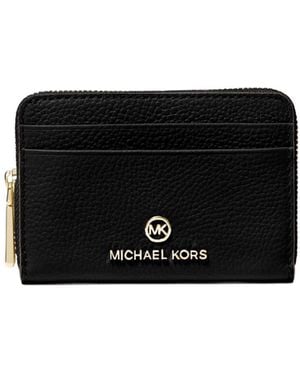 MICHAEL Michael Kors Classic Leather Wallet - Black