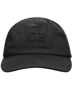 C.P. Company Logo Sun Hat - Black