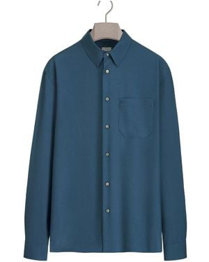 Dior Shirt With Embroidery - Blue