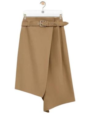 Loewe Skirt - Natural