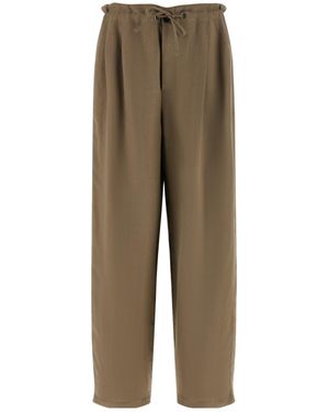 Brunello Cucinelli Tailored Track Trousers - Natural