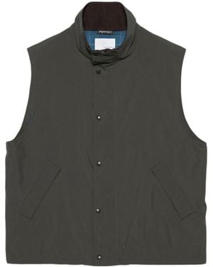 Nanamica 2L Pertex Unlimited Field Vest - Green