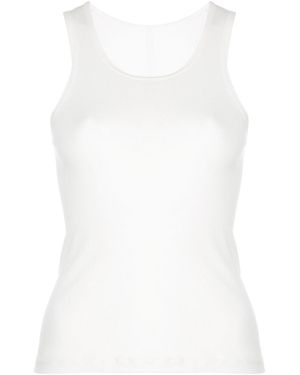 Wardrobe NYC Release 04 Ribbed Tank Top - White