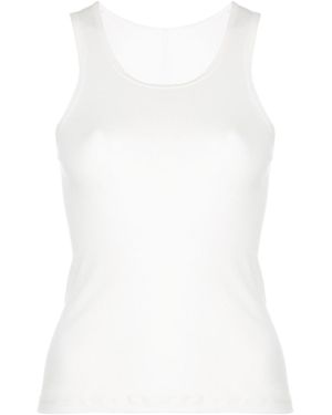 Wardrobe NYC Ribbed Vest - White