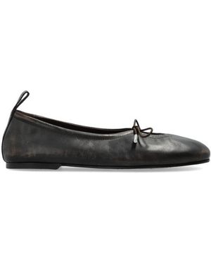 Alohas Rosalind Bow Ballet Flats - Black