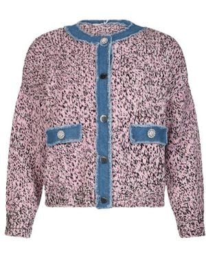 Liu Jo Buttoned Cardigan - Multicolor