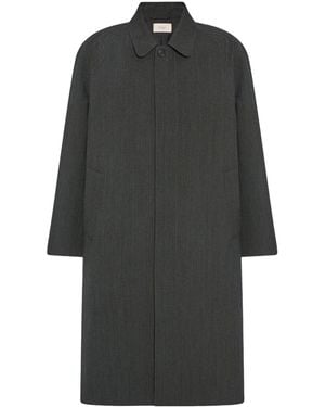The Row Perlin Coat - Gray