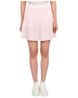 J.Lindeberg Pleated Midi Skirt - Pink
