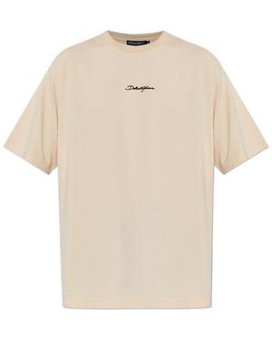 Dolce & Gabbana Short-Sleeved T-Shirt - White