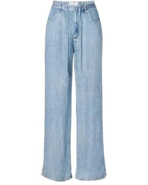 Rag & Bone Miramar Slink Jeans - Blue