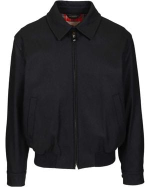 Baracuta G18 Melton Jacket - Black