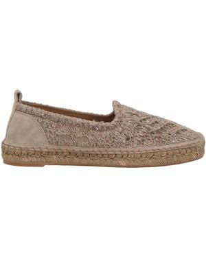 Brunello Cucinelli Lightweight And Comfortable Straw Shoes - Brown