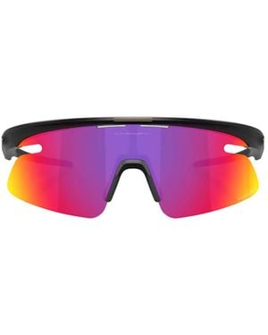 Oakley Rslv Lite Shield Sunglasses - Purple