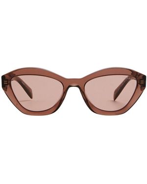 Prada Cat's Eye Sunglasses - Pink