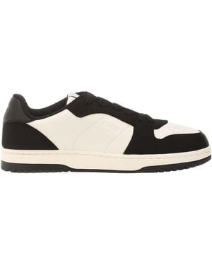 BOSS Color Block Sneakers - Black