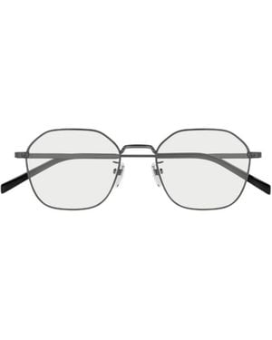 Gucci Eyewear Geometric Frame Glasses - White