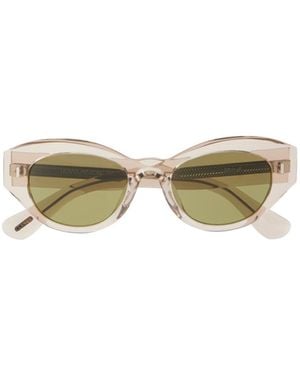Oliver Peoples Lerrue Cat-Eye Acetate Sunglasses - Multicolor