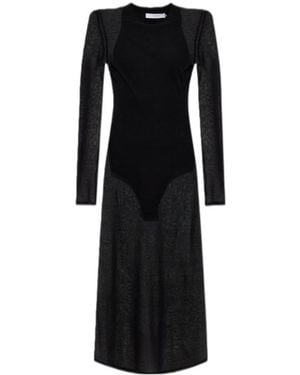 IRO Long Sleeve Dress - Black