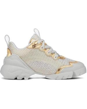 Dior Logo Casual Sneakers - Natural
