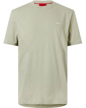 BOSS Solid Colour T-Shirt - Green
