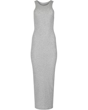Entire studios Crew-Neck Tank Maxi Dress - White